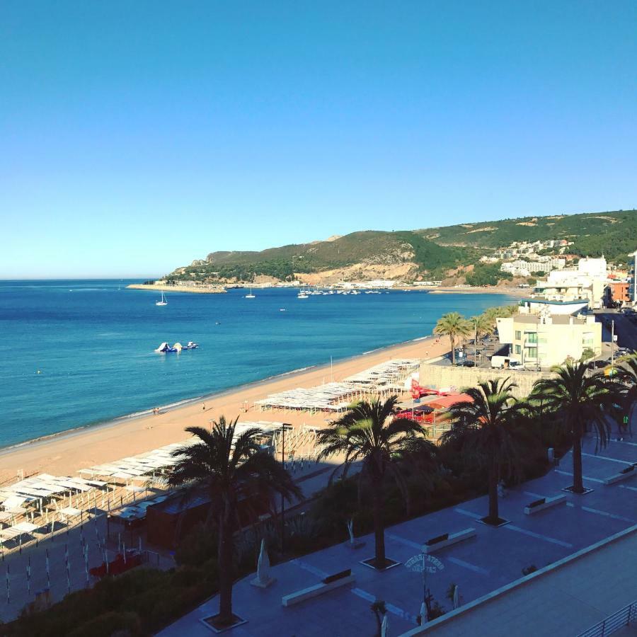 Praia Da California Apartment Sesimbra Ngoại thất bức ảnh